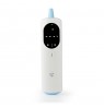 Nedis BTHTIR10WT digital body thermometer Remote sensing thermometer White Ear, Forehead Sensor