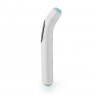 Nedis BTHTIR10WT digital body thermometer Remote sensing thermometer White Ear, Forehead Sensor