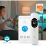 Nedis BTHTIR10WT digital body thermometer Remote sensing thermometer White Ear, Forehead Sensor