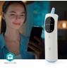 Nedis BTHTIR10WT digital body thermometer Remote sensing thermometer White Ear, Forehead Sensor