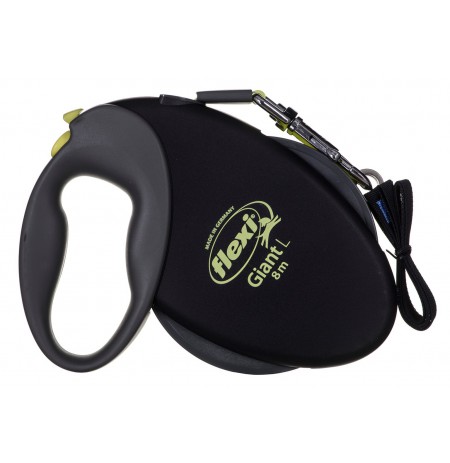 TRIXIE NEON GIANT L 8 m Black, Yellow Dog Retractable lead