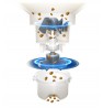 Panasonic CP-JNF01CW dog/cat feeder/waterer Plastic, Stainless steel White Universal Automatic pet feeder