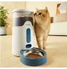 Panasonic CP-JNF01CW dog/cat feeder/waterer Plastic, Stainless steel White Universal Automatic pet feeder
