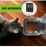 GreenBlue automatic pet food dispenser/feeder, 6L, USB 5V1A, GB393