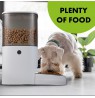 GreenBlue automatic pet food dispenser/feeder, 6L, USB 5V1A, GB393