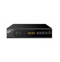 Esperanza EV106R Digital DVB-T2 H.265/HEVC tuner, Black