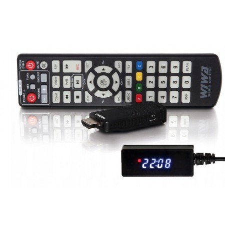WIWA TUNER DVB-T/T2 H.265 MINI LED