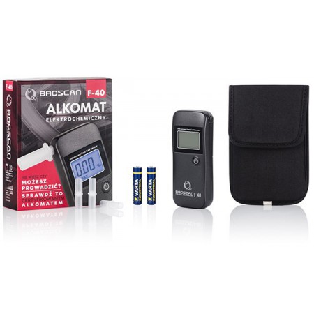 Breathalyzer BACSCAN F-40 (Electrochemical)