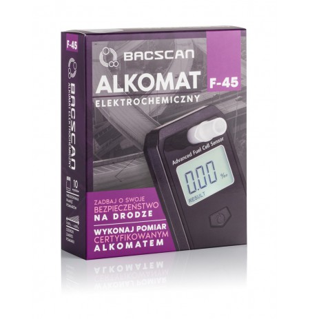 Breathalyzer BACSCAN F-45 (Electrochemical)