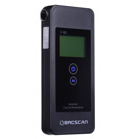 Breathalyzer BACSCAN F-60 (Electrochemical)