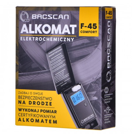 Alkotesteris BacScan F-45 Comfort