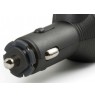 Car Alarm and Car Charger 2in1 2xUSB Technaxx (Black)