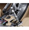 Car Alarm and Car Charger 2in1 2xUSB Technaxx (Black)