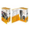 Car Alarm and Car Charger 2in1 2xUSB Technaxx (Black)