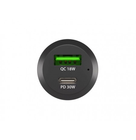 Natec Car charger Coney PD3.0 48W QC3.0