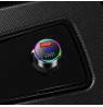 Maclean MCE375 Dual Car Charger with Display Cigarette Lighter Socket Aluminum Voltmeter USB 1x QC 3.0, USB 1x 5V/2.4A, RGB LED