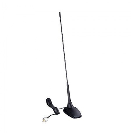 ALBRECHT CB antenna, mounting method: Magnetic, 490 mm