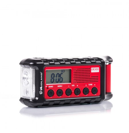 Midland ER300 Emergency Radio with 2600mAh Battery