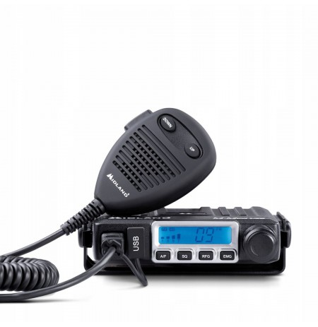 CB Midland Kit, M-Mini Radio+LC29 Antenna