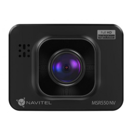 Navitel HWMSR550NV dashcam Full HD Battery, USB Black