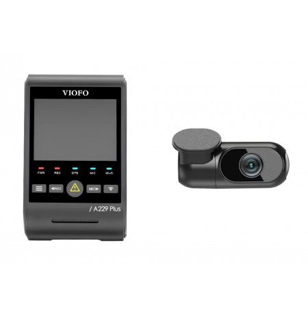 VIOFO A229 Plus 2CH-G GPS - Video recorder