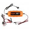 Automatic charger 6A/100W, 3-150Ah, for acid / AGM / GEL batteries