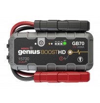 NOCO GB70 Boost 12V 2000A Jump Starter starter device with integrated 12V/USB battery