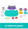 PROMO Gabi Cat House: Kitchen set 15 pcs. 6067216 Spin Master