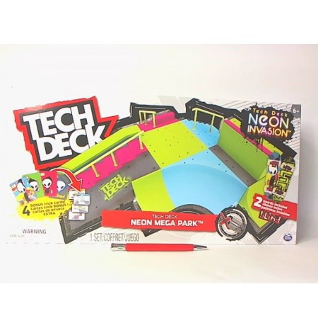 Tech Deck Ramp X-Connect Neon Mega Park 6063752 Spin Master