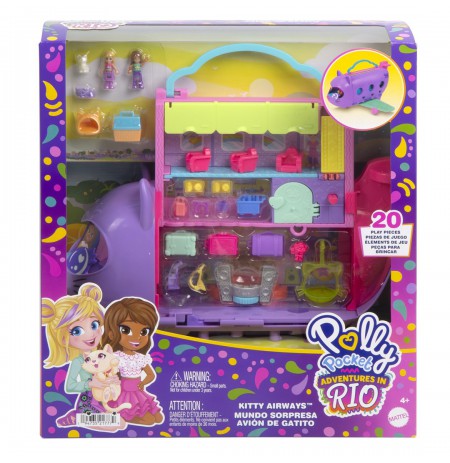 Polly Pocket Airplane Kit HWP19 /1