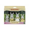 Sylvanian Families Grey Rabbit Family 4030 p6