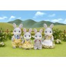 Sylvanian Families Grey Rabbit Family 4030 p6