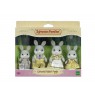 Sylvanian Families Grey Rabbit Family 4030 p6