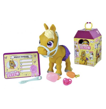Pamper Petz Pony with diaper gang accessories