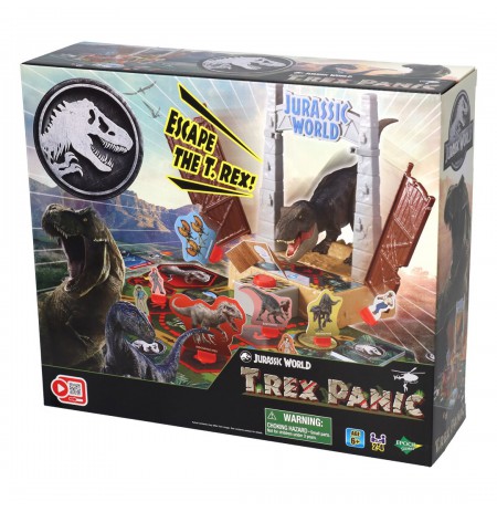 EPOCH Game Jurassic World T-Rex Panic 07514 75142