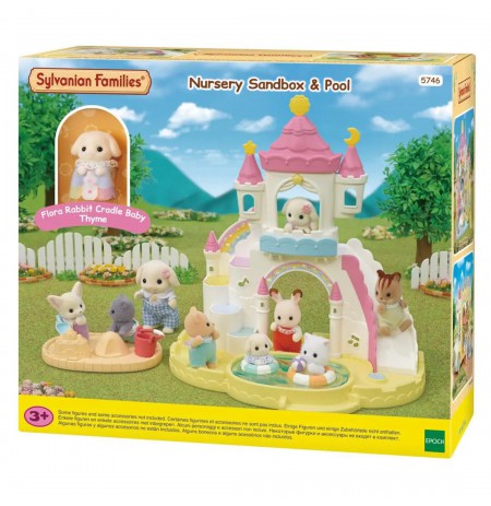 Sylvanian Families Kindergarten Playground with pool 5746 p6