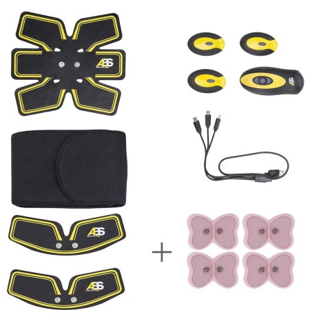 Electrostimulator for LV muscles HMS ABS Master Pro