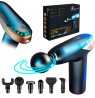 Extralink Massage Gun Lite | Massage gun | 3200 RPM, 6 replaceable tips