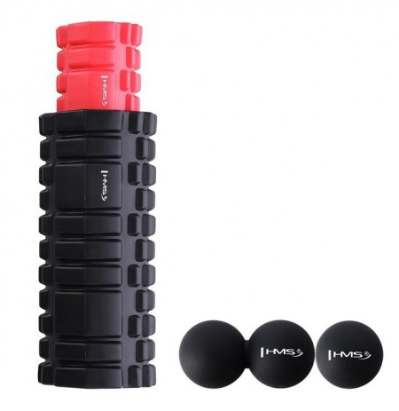HMS MASSAGE SET FSBM PRO 2 ROLLERS/BALLS