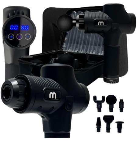 Miton MT-02 cordless massage gun