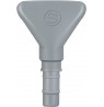 Massage gun grey F7-E SKG