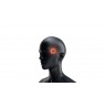 Eye massager black E7-EN SKG
