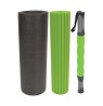 Schildkröt Fitness 3 in 1 Massage Roller Set Black, Green Foam 1 pc(s) 960039