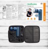 Medisana MG 600 massager Universal Black, Blue