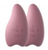 Momcozy A1 warming and vibrating lactation massager - double package