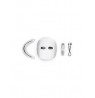 Therabody TheraFace LED skin care mask with vibration therapy White