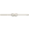 Back and abdominal massager SKG W7 Pro (white-gold)