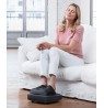 Medisana FM 900 massager Foot Black, Grey