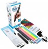 3Doodler FILAMENT 250  PCS ABS 3 COLORS AB-MONO-250  Black, Silver, White 2 g