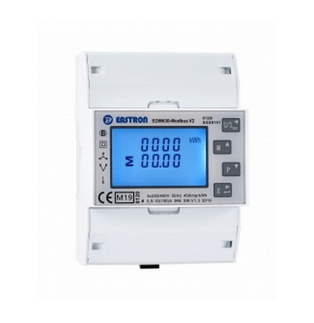 Solplanet Accessories // 3 Phase Energy Meter for Solplanet Inverters / Eastron SDM630-Modbus / Direct Metering up to 100A / 2 Y